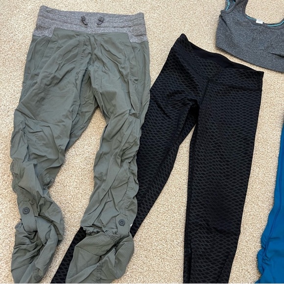 Ivivva Girls Lululemon Bundle Pants Jacket Shirts Shorts Bra Skirt Leggings 10 - Picture 11 of 16